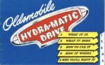 1940 Oldsmobile Hydra-Matic instruction book