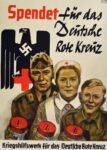 1940 Spendet für das Deutsche Rote Kreuz. Kriegshilfswerk für das Deutsche Rote Kreuz