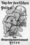 1940 Tag Der Deutschen Polizer im Generalgouvernement Polen