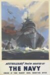 1941 Australians! You-re Wanted By The Navy