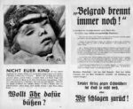 1941 'Belgrad brennt immer noch!'