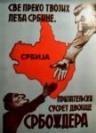 1941 Everything over your back, Serb. A friendly meeting of two Serb-eaters