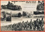 1941 Illustraties van den oorlog tegen de Sovjets
