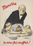 1941 Monstre tu nous fais souffrir!