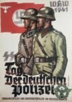 1941 WFW 1941. SS Tag Der Deutschen Polizei. Ordningspolizei Und Sicherheitspolizei Im Kriegseinsatz