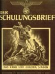 1942 Der Schulungsbrief. Das Reich Und Europa Siegen