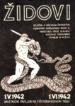 1942 Exhibition about the development of Jewry and their destructive work in Croatia prior to April 10, 1941