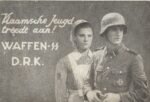 1942 Flemish Youth steps forward! Waffen-SS D.R.K.