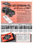 1942 GoodYear Tire Life Extension Plan for All makes of Tires!