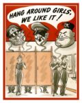 1942 Hang Around Girls, We Like it!