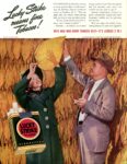 1942 Lucky Strike means fine Tobacco!