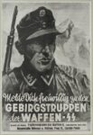 1942 Melde Dich freiwillig zu den Gebirgstruppen der Waffen-SS