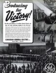 1942 Producing for Victory! Canadian General Electric