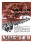 1942 Soldiers In Overalls. Moffats Limited