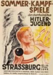 1942 Sommer-Kampfspiele der oberrheinischen Hitlserjugend. Strassburg