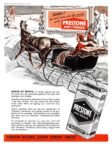 1942 Sorry! We can't serve you this winter with Prestone Anti-Freeze