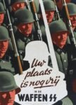 1942 Uw plaats is nog vrij in de Waffen SS