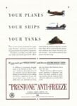 1942 Your Planes. Your Ships. Your Tanks. 'Prestone'' Anti-Freeze
