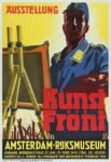 1943 Ausstellung. Kunst der Front. Amsterdam - Rijksmuseum