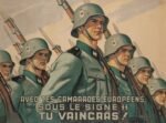 1943 Avec tes camarades européens sous le signe SS tu vaincras