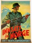 1943 Innsats for Norge. Stött Frontkjemperkontoret