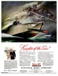 1943 Knights of the Sea! Elco PT Electric Boat Company