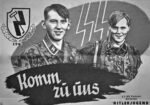 1943 Komm zu uns. 12 SS Panzer division 'Hitlerjugend'