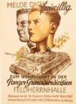 1943 Melde Dich freiwillig Zum Wehrdienst In Der Panzergrenadier-Division Fledherrnhalle