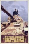 1943 Si Tu Veux Que La France Vive Yu Combattras Dans La Waffen SS Contre Le Bolchevisme