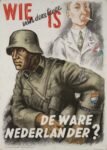 1943 Wie Van Deze Twee Is De Ware Nederlander