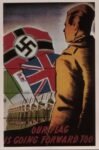 1944 Our Flag Is Going Forward Too