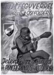 1944 Uj Fegycerrel Az Ösi Földert. Jelentkezz a 'Hunyadiä SS-Pancelgranatos hadosztalyba