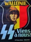 1944 Wallonie. SS Vient a nous! SS-Division blindée 'Wallonie'