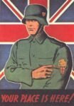 1944 Your Place Is Here!