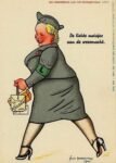 1945 De lichte meisjes van de weermacht