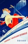 1946 MOB Chemin De Fer Montreaux - Oberland Bernois. Suisse