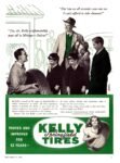 1946 ‘Yes. sir, Kelly craftsmanship pays off in Mileage - Safety!’