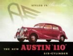 1947 Austin 110. Styled In Cheerline