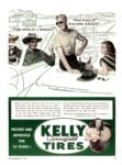 1947 Proved And Improved For 53 Years. Kelly Springfield Tires