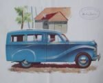 1948 Austin A40 Countryman