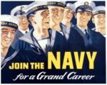 1948 Join The Navy for a Grand Career