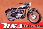 1950 BSA A10 Golden Flash