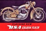 1951 The Flashing New BSA Golden Flash