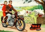 1954 BSA 350cc Models