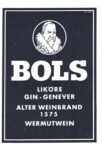 1954 Bols. Liköre - Gin - Genever