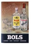 1954 Bols. Liköre - Gin - Whisky - Genever