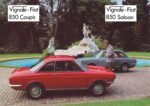 1955 Fiat 850 Coupe and Saloon designed by Carrozzeria Vignale