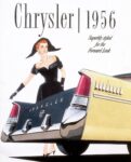 1956 Chrysler. Superbly styled for the Forward Look