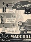 1956 Pour Votre Securite. Marchal