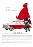 1956 Sunbeam Rapier Coupe de Sport. The Dash… The agility… The glamour of D'Artagnan